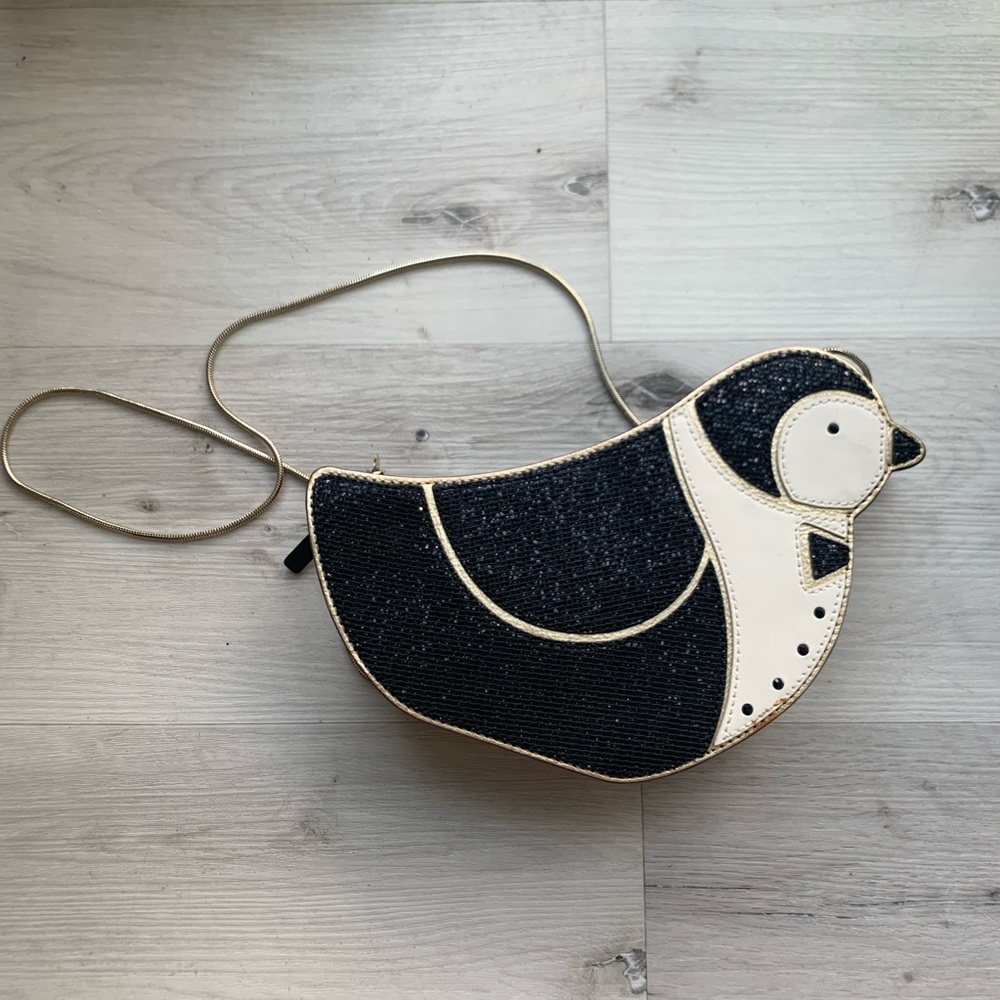 Kate spade bird shaped crossbody bag
